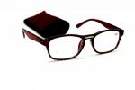 готовые очки с футляром Okylar - 22109 red