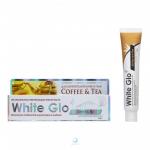 Вайт Гло зубная паста 100,0 отбеливающая для любителей кофе и чая