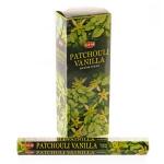 Пачули Ваниль (Patchouli Vanilla), HEM, 6 шт