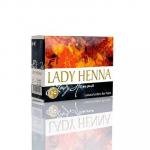 Lady Henna - цвет Черный индиго -                  краска для волос на основе индийской хны