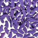 Колпачки на когти для кошек 40 шт. фиолетовые