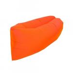 Надувной лежак Greenwood Lazy Bag оранжевый 250 х 70см