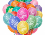 Воздушные шары "С Днем Рождения","С Праздником"