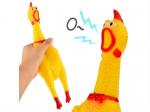 Резиновая курица "Crazy chicken"(маленькая), игрушка