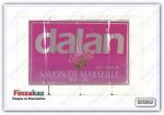Мыло марсельское Dalan Savon de Marseille Rose 4 шт