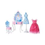 Набор Hasbro Disney Princess игровой набор без куклы B5309 + набор для маленьких кукол Принцесс В5344