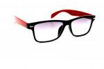 готовые очки v - 6619 красный тонировка