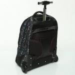 Сумка-рюкзак на колесиках «RUNA» SK8 Black