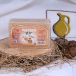 Натуральное оливковое мыло МЕДОВОЕ Knossos, 100 г