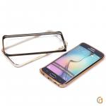 Бампер Cross металлический 0,7 мм для Samsung Galaxy S6 edge, арт.007721