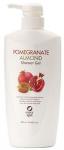 Гель для душа Pomegranate&Almond 500, мл
