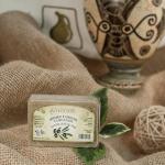 Натуральное оливковое мыло ЗЕЛЕНОЕ Knossos, 100 г