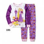 Пижама для девочки J-195 Baby Joy