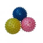 Мяч массажный GB10 (7,5 см, цвета в ассортименте)