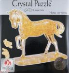 NEW 3D головоломка Лошадь золотая