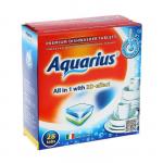 Таблетки для ПММ "Aquarius" ALLin1 (mega) 30 штук