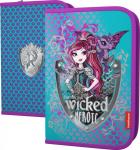 Пенал-книжка Ever After High: Dragon Game с одним отделением, две дополнительные створки, без наполнения 135*205*33 мм