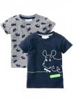 Мода для малышей: футболка из биохлопка (2 шт.)