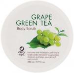 Скраб для тела Grape&GreenTea 230 мл