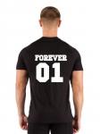 Футболка Forever 01 (черный)