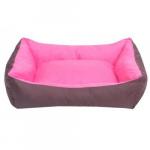 Лежанка для собак "УЮТ" размер М 44х35х15 см. розовая