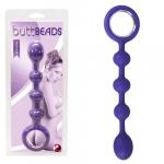 Анальная цепочка-стимулятор Butt Beads фиолетовая, 511102