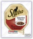 Корм с говядиной Sheba 85 гр