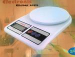 *Электронные кухонные настольные весы