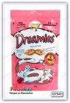 Кошачье лакомство Dreamies c говядиной 60 гр