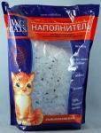 Наполнитель "WC for cats" силикагель 7,6 л 3,4 кг.