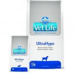 ULTRAHYPO диета д/собак (исключающая) при аллергиях и атопиях 2 кг.*4