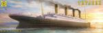 Модель лайнер Титаник (1:700)