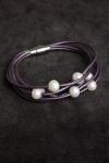 Браслет NASONPEARL (SSB1223-1-AVIOLET)
