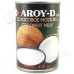 Молоко Кокосовое 60% "Aroy-D" 0,4л  /ДОП/