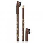 EVELINE. Контурный карандаш для бровей - коричневый серии eyebrow pencil