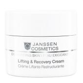 JANSSEN. DS. 0021P Lifting & Recovery Cream  Восстанавливающий крем с лифтинг-эффектом 200 мл