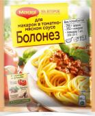 Maggi На второе для макарон в томатно-мясном соусе Болонез, 30 г