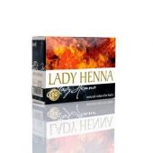 Lady Henna - цвет Черный индиго -                  краска для волос на основе индийской хны