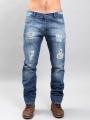 221254 джинсы мужские 09364/EUS, Blue denim 92895, w. medium