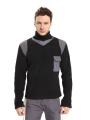 220650 толстовка мужская 05118-1/MTN, Microfleece, black