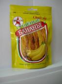 Бананы сушеные цельные 100 гр. promoSM