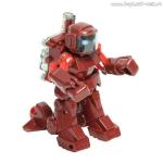 Mioshi Tech Робот и/к  "Боевой робот: участник"  (7,5x6,2x9 см, красный)