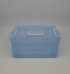 Коробка пластик R587 голубой