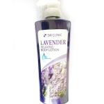 [3W CLINIC] Лосьон для тела ЛАВАНДА Relaxing Body lotion 550 мл