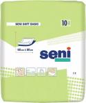 Пеленки SOFT  60 x 60 cм по 10 шт.  BASIC Егорьевск