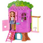 Игрушка Barbie Игровой набор «Домик на дереве Челси»