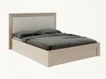 *Спальня Глэдис (спальня) Модуль 32 Кровать 1,6 с подъемным механизмом и мягкой частью