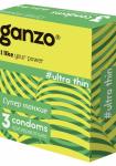 Презервативы GANZO Ultra thin (Ультра тонкие, 3 шт. в упаковке)