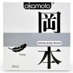 Презервативы OKAMOTO Skinless Skin Purity (Классические, 3 шт. в упаковке)