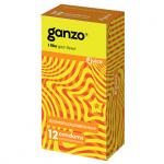 Презервативы GANZO JUICE (Ароматизированные, 12 шт. в упаковке)